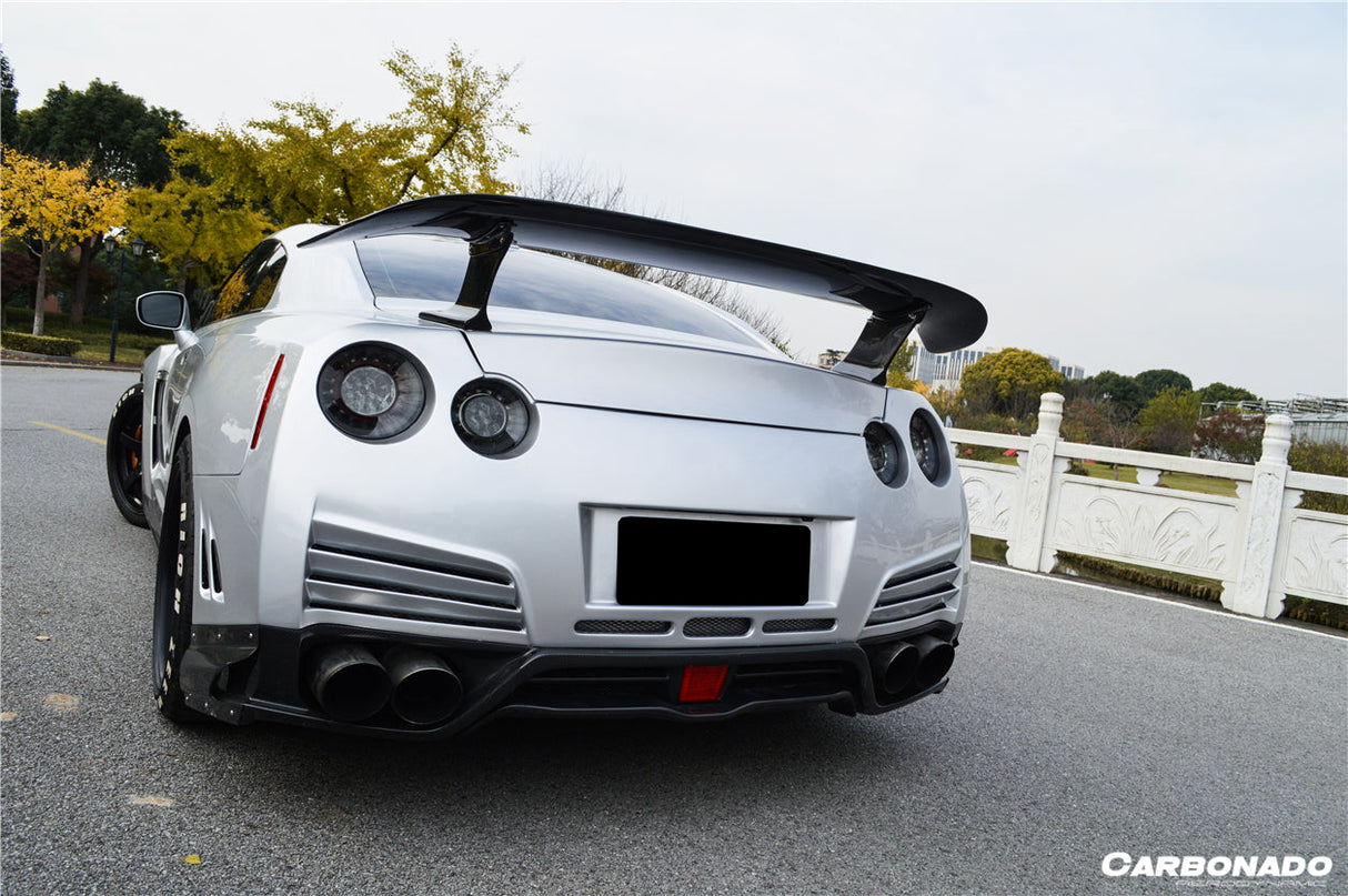 2012-2016 Nissan GTR R35 DBA VA Style Rear Diffuser Lip