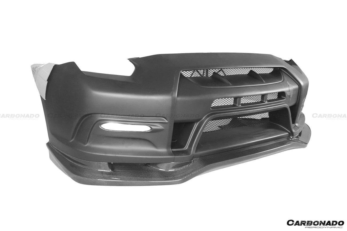 2012-2016 Nissan GTR R35 DBA VA Style Front Bumper