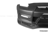 2012-2016 Nissan GTR R35 DBA VA Style Front Bumper