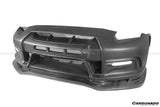 2012-2016 Nissan GTR R35 DBA VA Style Front Bumper
