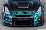 2012-2016 Nissan GTR R35 DBA VA Style Front Bumper
