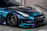 2012-2016 Nissan GTR R35 DBA VA Style Front Bumper