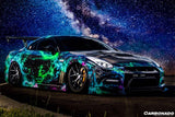2012-2016 Nissan GTR R35 DBA VA Style Front Bumper