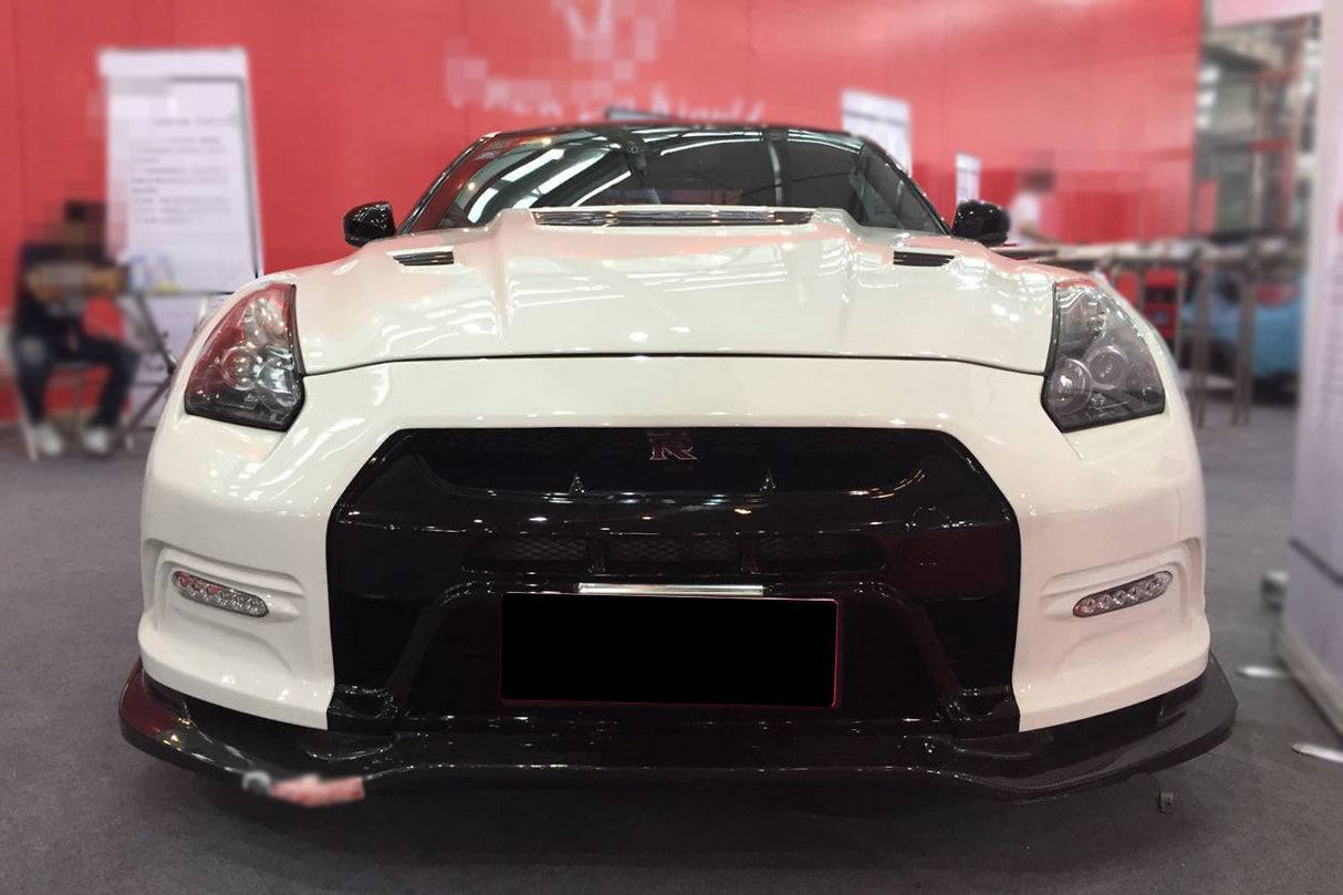 2012-2016 Nissan GTR R35 DBA VA Style Front Bumper