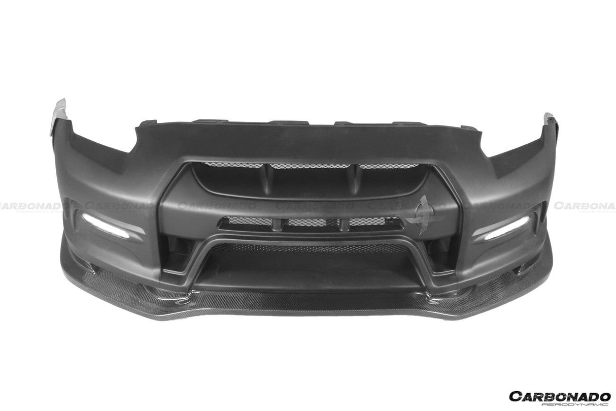 2012-2016 Nissan GTR R35 DBA VA Style Front Bumper