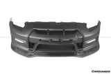 2012-2016 Nissan GTR R35 DBA VA Style Front Bumper
