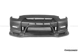 2012-2016 Nissan GTR R35 DBA VA Style Front Bumper