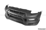 2012-2016 Nissan GTR R35 DBA VA Style Front Bumper