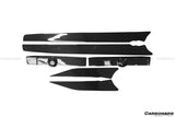 2012-2023 Nissan GTR R35 DBA  EBA VA Style Rear Diffuser Canards