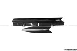 2012-2023 Nissan GTR R35 DBA  EBA VA Style Rear Diffuser Canards