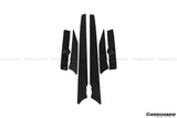 2012-2023 Nissan GTR R35 DBA  EBA VA Style Rear Diffuser Canards