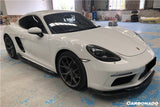 2017-2025 Porsche 718 Cayman Boxster AM Style Carbon Fiber Side Skirts