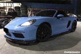 2017-2025 Porsche 718 Cayman Boxster AM Style Carbon Fiber Side Skirts