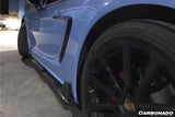 2017-2025 Porsche 718 Cayman Boxster AM Style Carbon Fiber Side Skirts