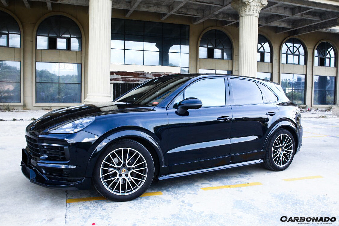 2018-2023 Porsche 9Y0 Cayenne S E-Hybrid OD Style Side Skirts