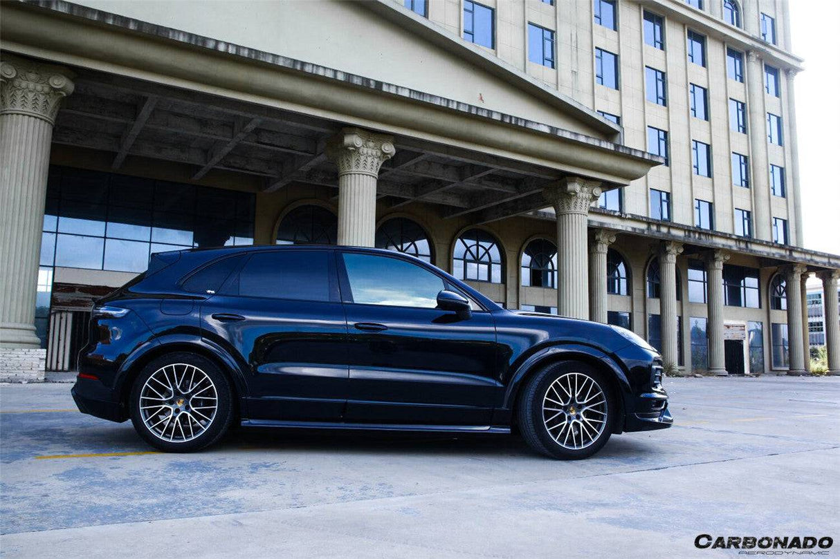 2018-2023 Porsche 9Y0 Cayenne S E-Hybrid OD Style Side Skirts