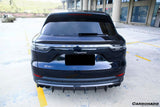 2018-2026 Porsche 9Y0 9Y3 Cayenne S GTS E-Hybrid OD Style Carbon Fiber Trunk Spoiler