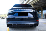 2018-2023 Porsche 9Y0 Cayenne S E-Hybrid OD Style Rear Lip