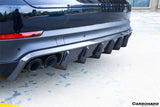 2018-2023 Porsche 9Y0 Cayenne S E-Hybrid OD Style Rear Lip