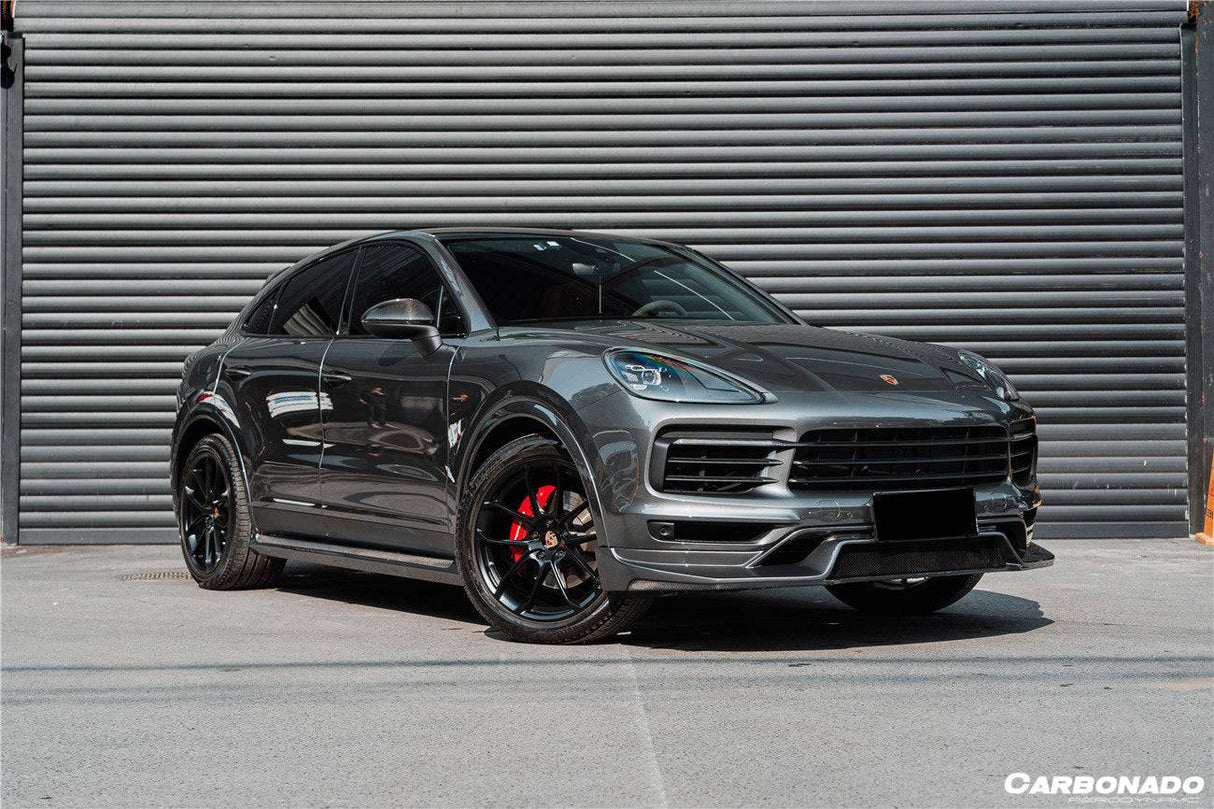 2018-2023 Porsche 9Y0 Cayenne S E-Hybrid OD Style Front Lip