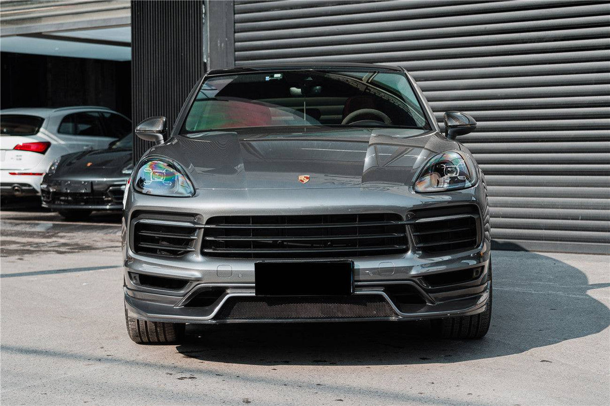 2018-2023 Porsche 9Y0 Cayenne S E-Hybrid OD Style Front Lip