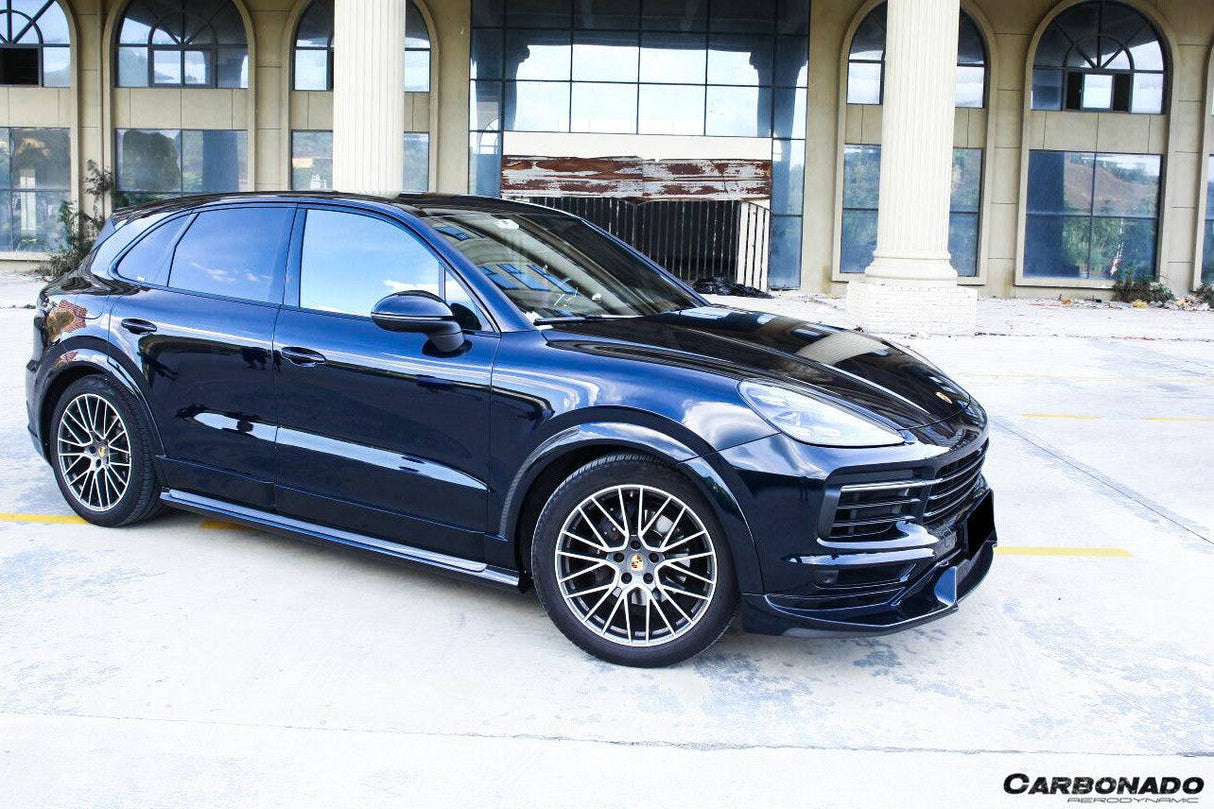 2018-2023 Porsche 9Y0 Cayenne S E-Hybrid OD Style Front Lip
