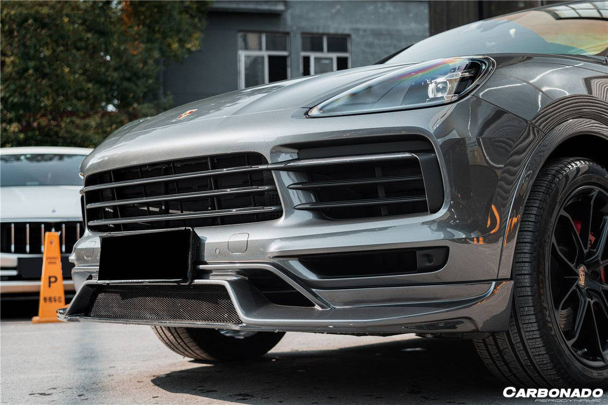 2018-2023 Porsche 9Y0 Cayenne S E-Hybrid OD Style Front Lip