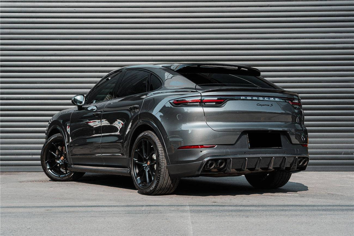 2018-2023 Porsche 9Y0 Cayenne S E-Hybrid OD Style Side Skirts
