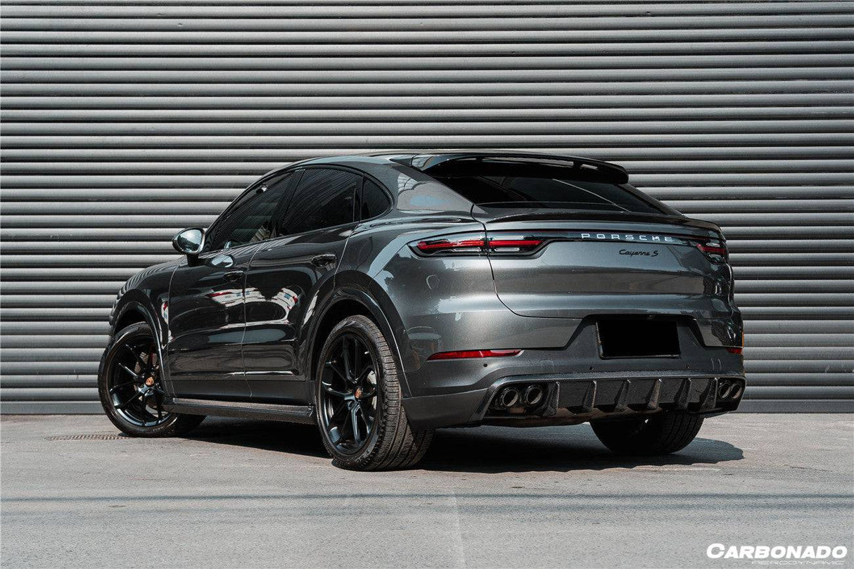 2018-2023 Porsche 9Y0 Cayenne S E-Hybrid OD Style Rear Lip
