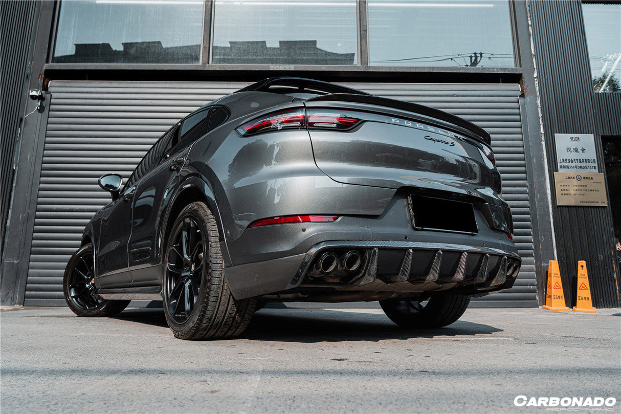 2018-2023 Porsche 9Y0 Cayenne S E-Hybrid OD Style Side Skirts