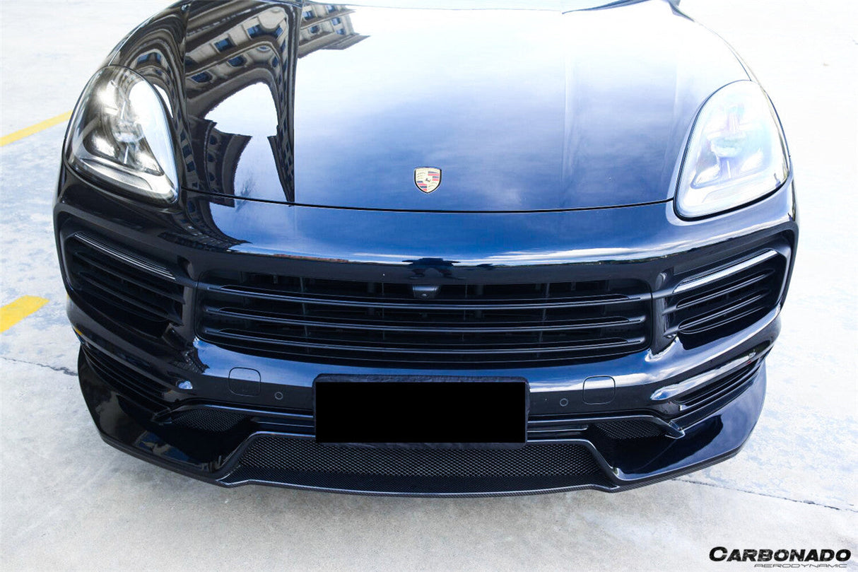 2018-2023 Porsche 9Y0 Cayenne S E-Hybrid OD Style Front Lip
