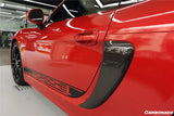 2012-2016 Porsche 981 Boxster  Cayman GT4 Style Quarter Panel Side Scoops