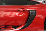 2012-2016 Porsche 981 Boxster  Cayman GT4 Style Quarter Panel Side Scoops