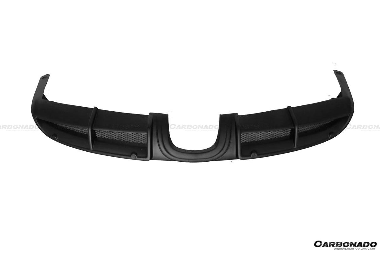 2012-2016 Porsche 981 Boxster  Cayman GT4 Style Rear Diffuser