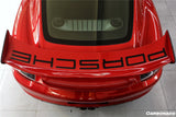 2012-2025 Porsche 981 | 718,  Boxster | Cayman GT4 Style Trunk Spoiler Wing
