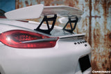 2012-2025 Porsche 981 | 718,  Boxster | Cayman GT4 Style Trunk Spoiler Wing