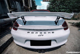 2012-2025 Porsche 981 | 718,  Boxster | Cayman GT4 Style Trunk Spoiler Wing