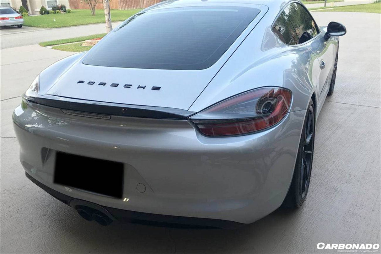 2012-2016 Porsche Boxster And Cayman 981 SPY Style Spoiler