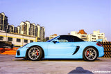 2012-2025 Porsche 981 | 718,  Boxster | Cayman GT4 Style Trunk Spoiler Wing