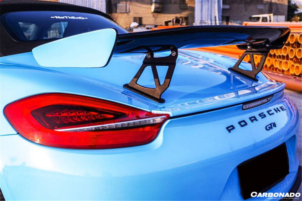 2012-2025 Porsche 981 | 718,  Boxster | Cayman GT4 Style Trunk Spoiler Wing