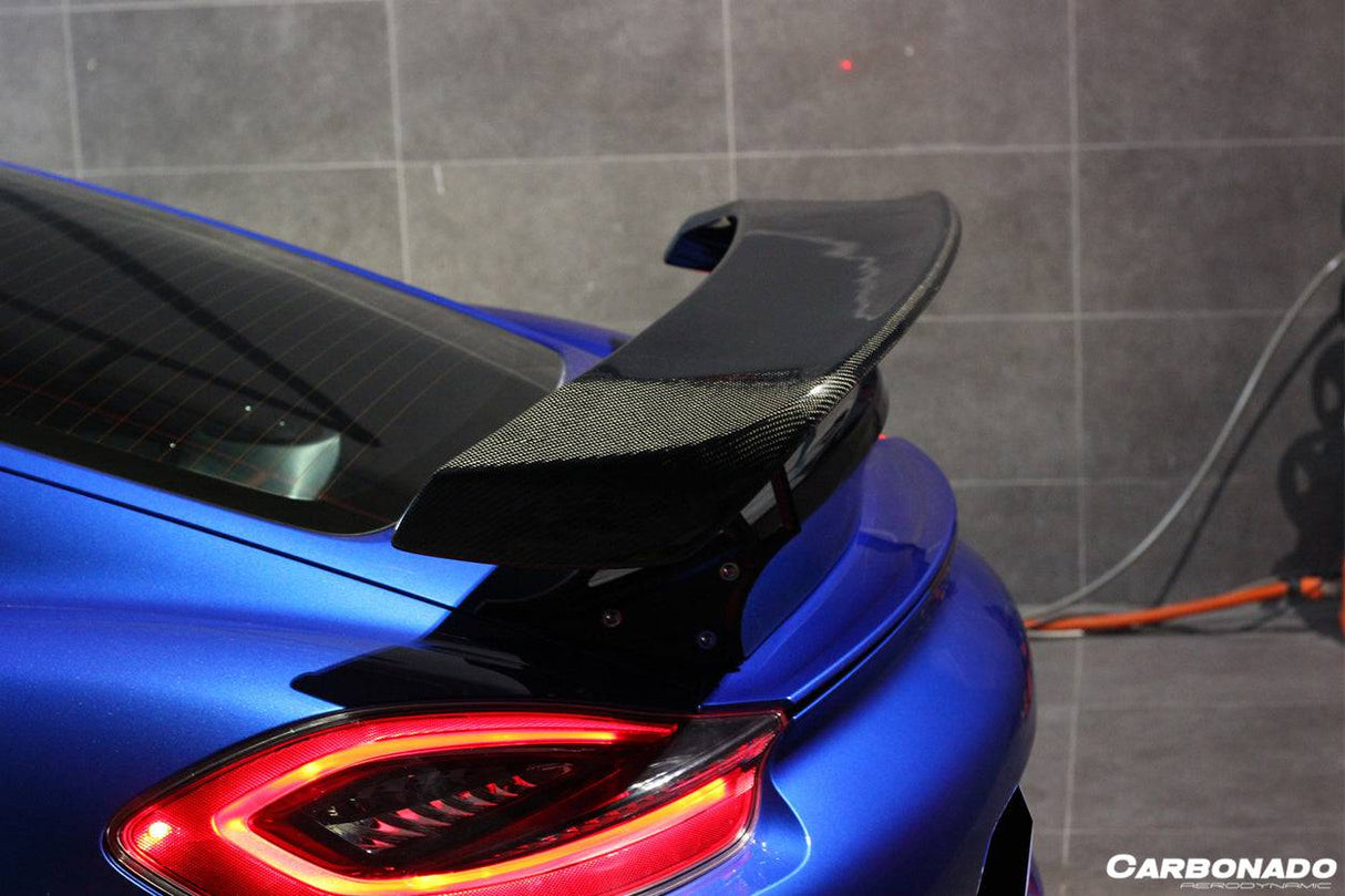 2012-2016 Porsche 981 Cayman TA Style Style Trunk Spoiler