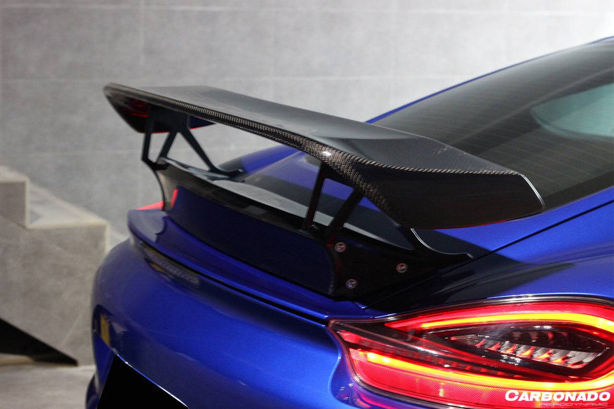 2012-2016 Porsche 981 Cayman TA Style Style Trunk Spoiler