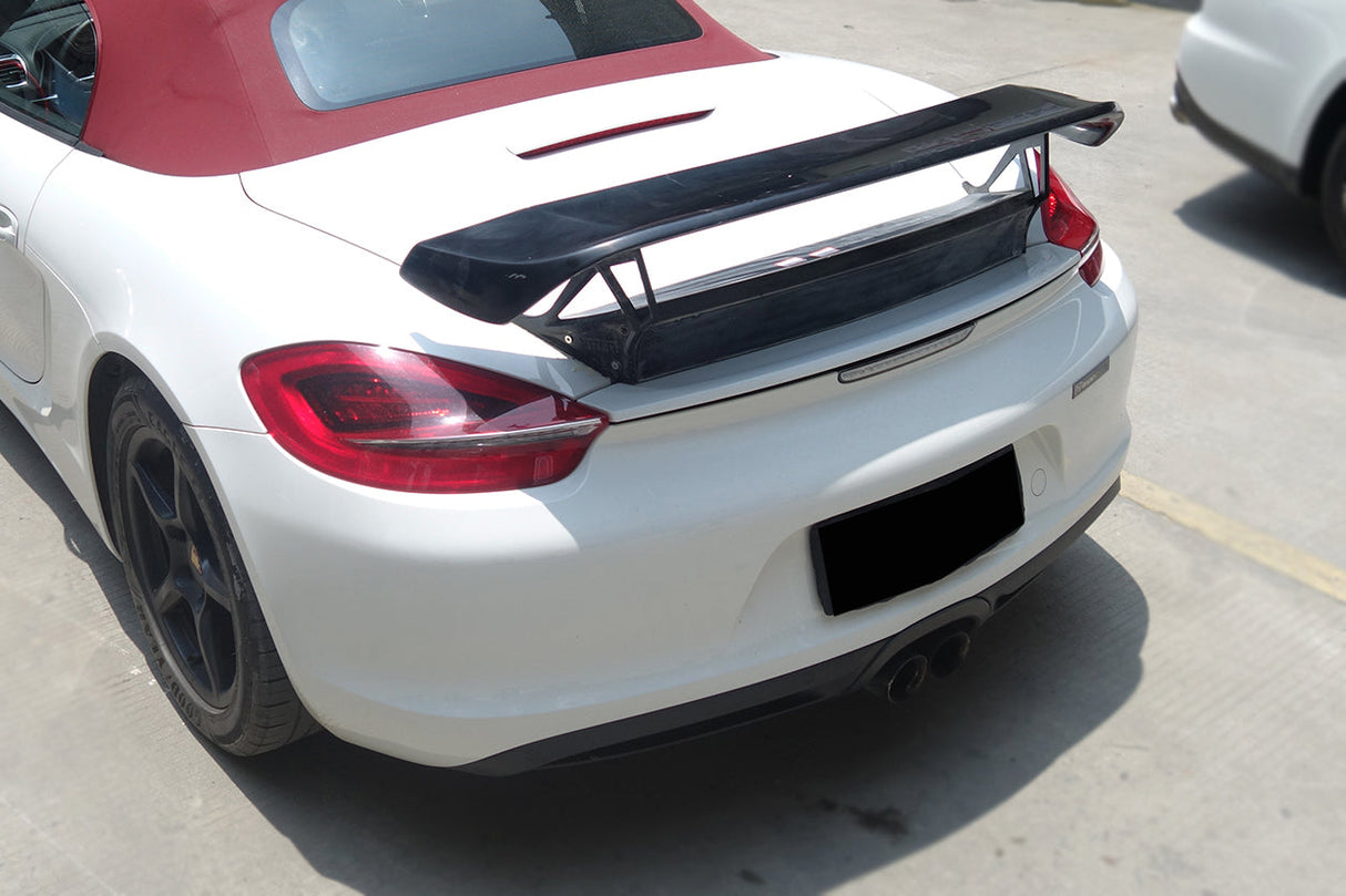 2012-2016 Porsche 981 Boxster TA Style Style Trunk Spoiler