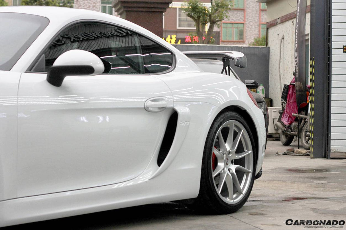 2012-2016 Porsche 981 Cayman TA Style Style Trunk Spoiler