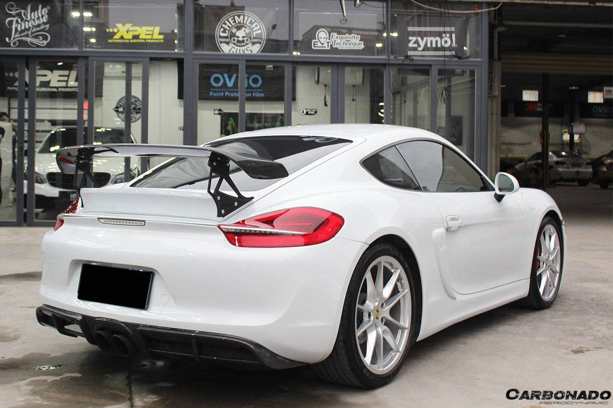 2012-2016 Porsche 981 Cayman TA Style Style Trunk Spoiler