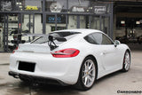 2012-2016 Porsche 981 Cayman TA Style Style Trunk Spoiler