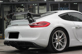 2012-2016 Porsche 981 Cayman TA Style Style Trunk Spoiler
