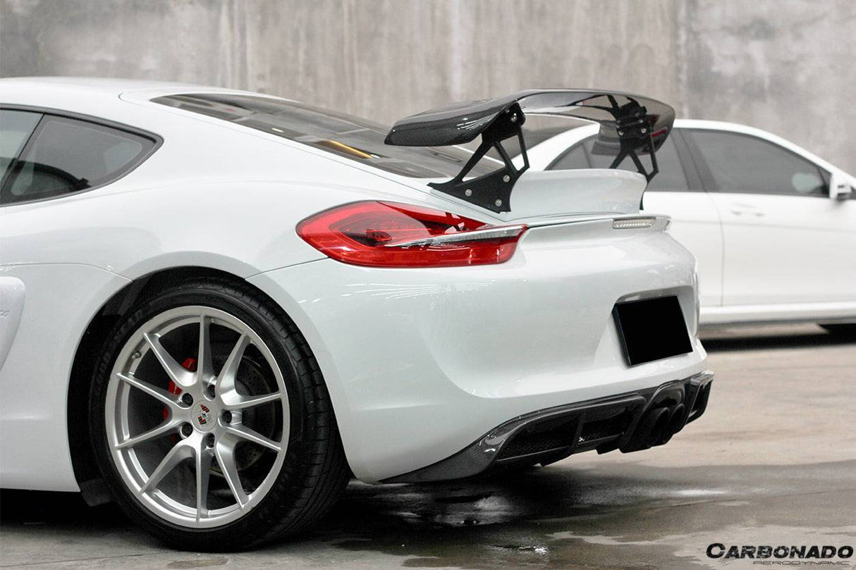 2012-2016 Porsche 981 Cayman TA Style Style Trunk Spoiler
