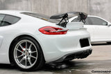 2012-2016 Porsche 981 Cayman TA Style Style Trunk Spoiler