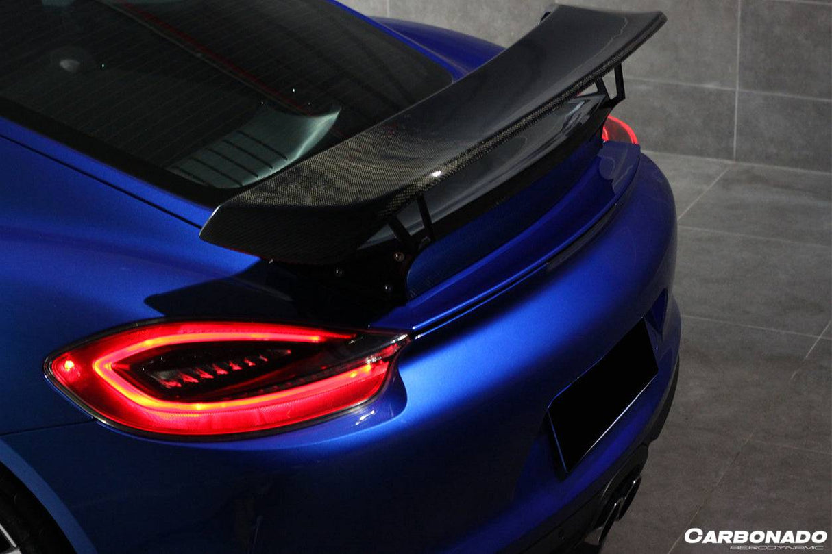 2012-2016 Porsche 981 Cayman TA Style Style Trunk Spoiler
